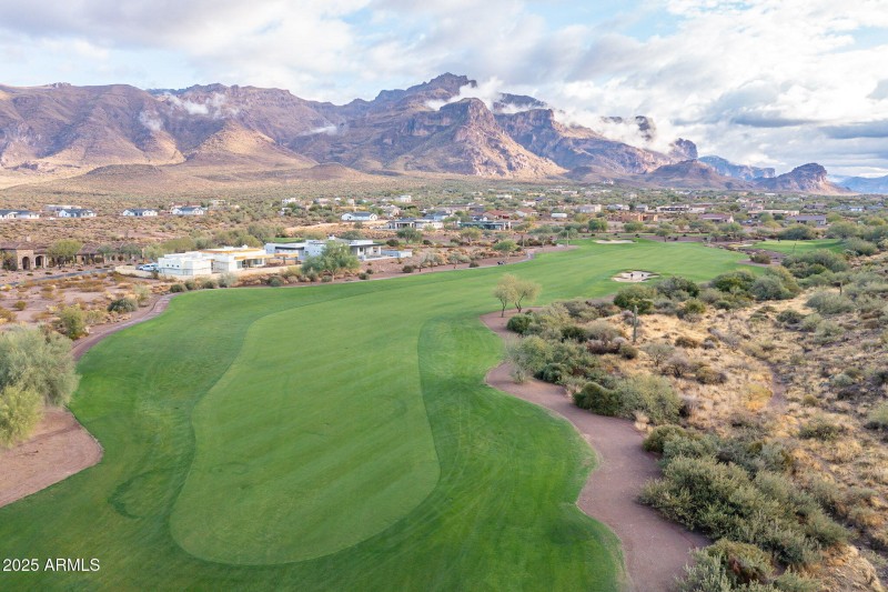 Golf Course and Mountain Views