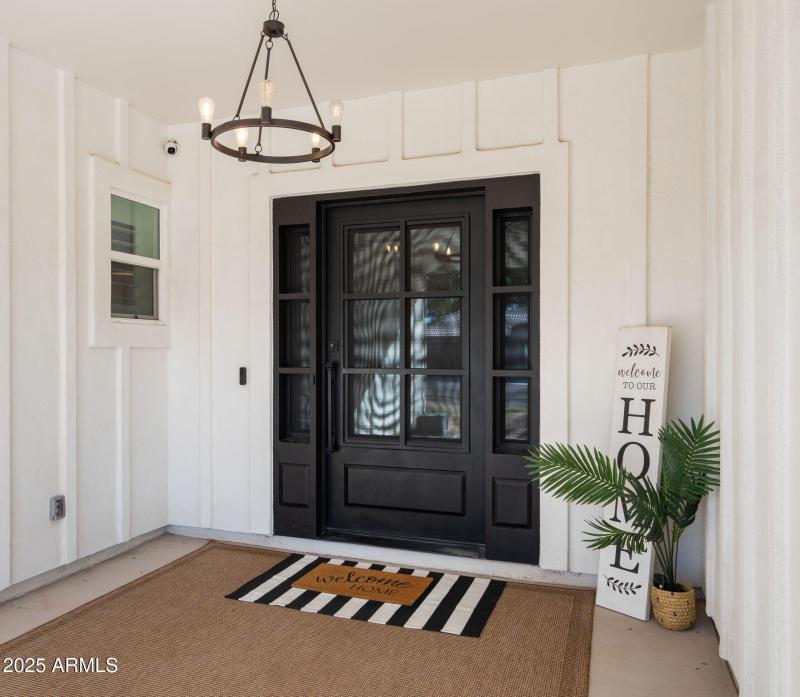 Second Entryway as gorgeous as first