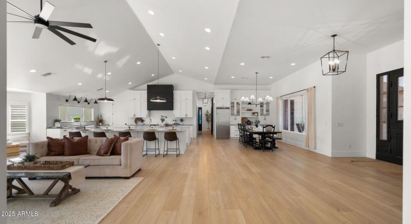 Wide Open Floorplan