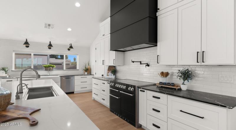 High End appliances!