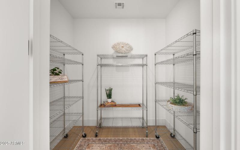 Was built to be walk in fridge