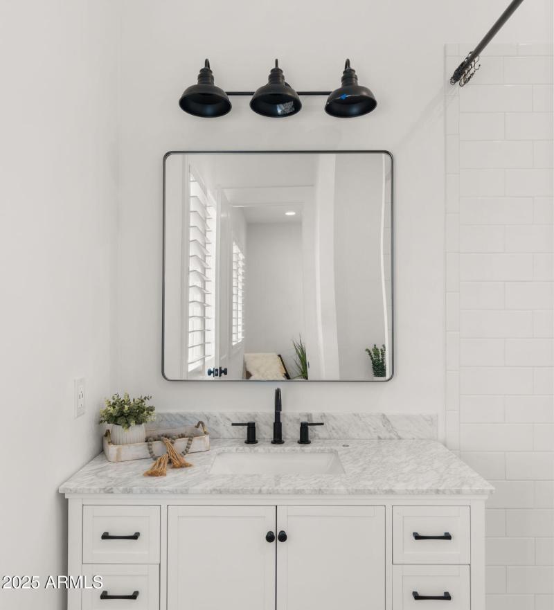 Designer touches throughout