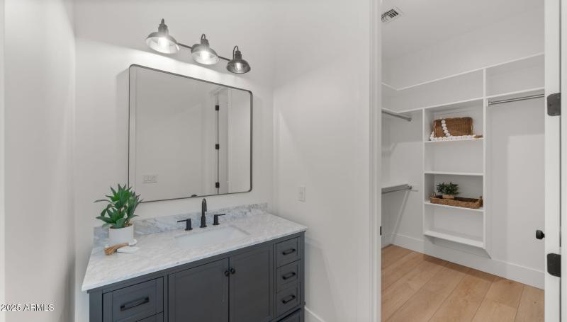 Designer finishes throughout