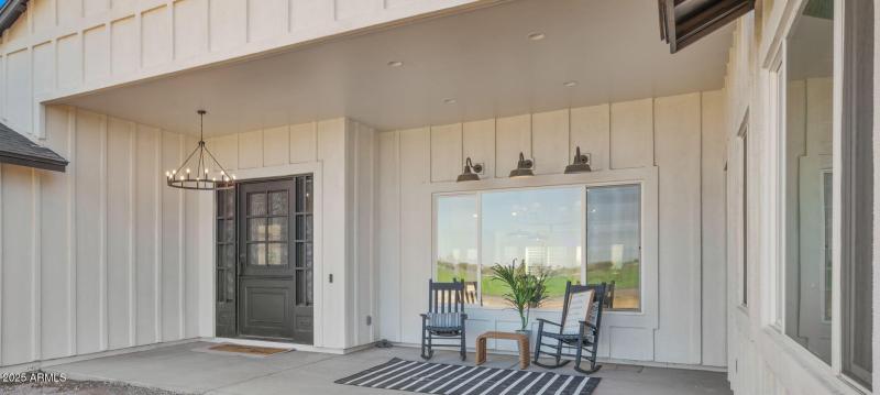 Rocking on the front patio!