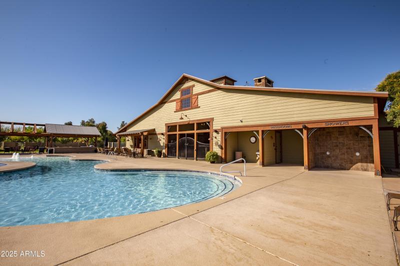 26 Back of pool house