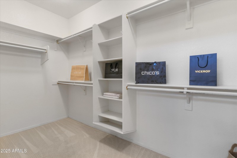 Large Walk in Closet