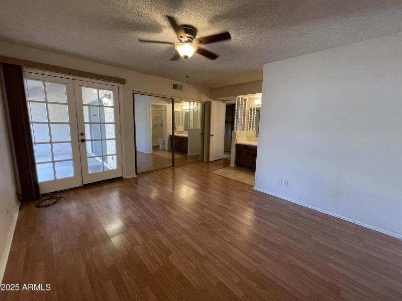 FRENCH DOOR TO BACK COVERED PATIO