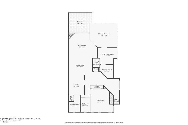 Floor plan main floor