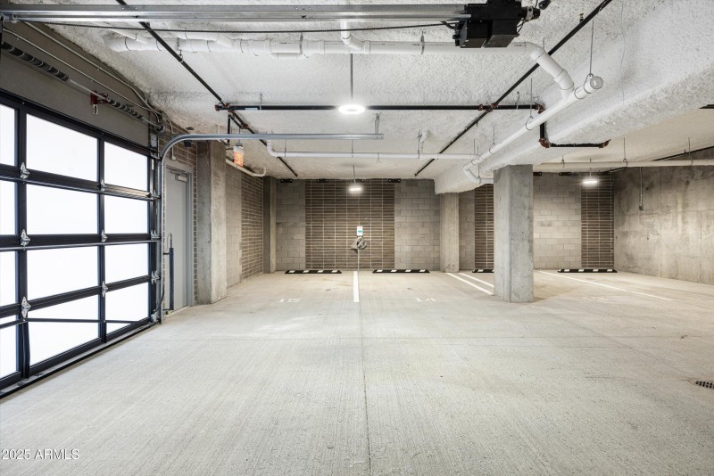 Indoor 2 Car Parking Space