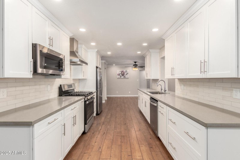 Chef's Remodeled Kitchen