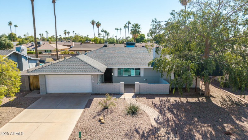 Front View of Property