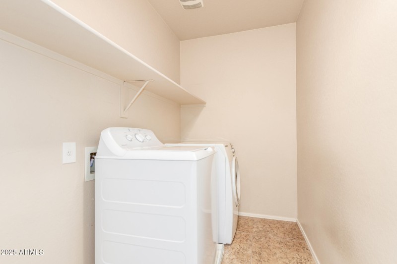 Washer and Dryer Included