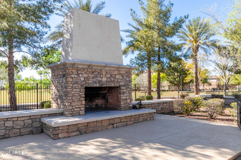 Cooley Station Community Fireplace