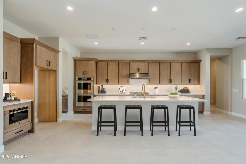 Virtually Staged Kitchen