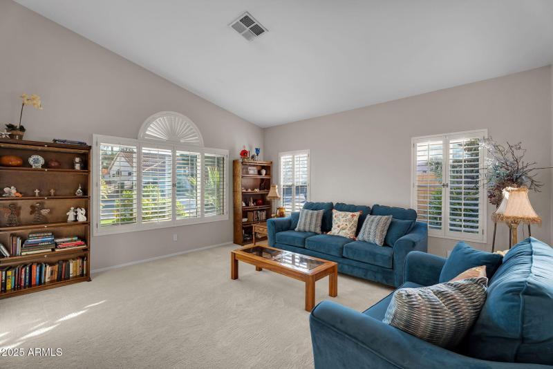 Great views out front