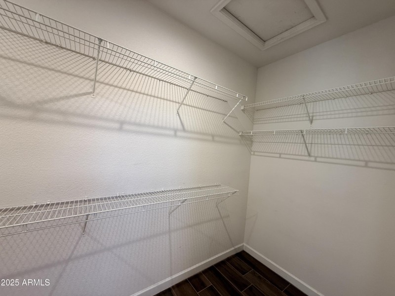 Primary Bedroom Walk In Closet