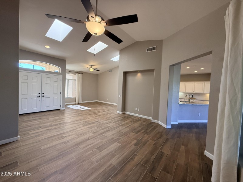 View from Dining Area