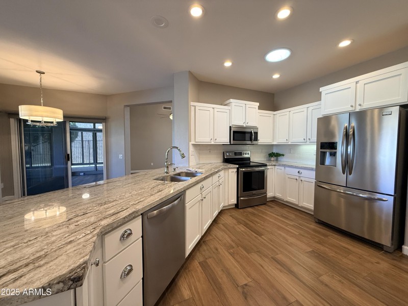 Stainless Appliances