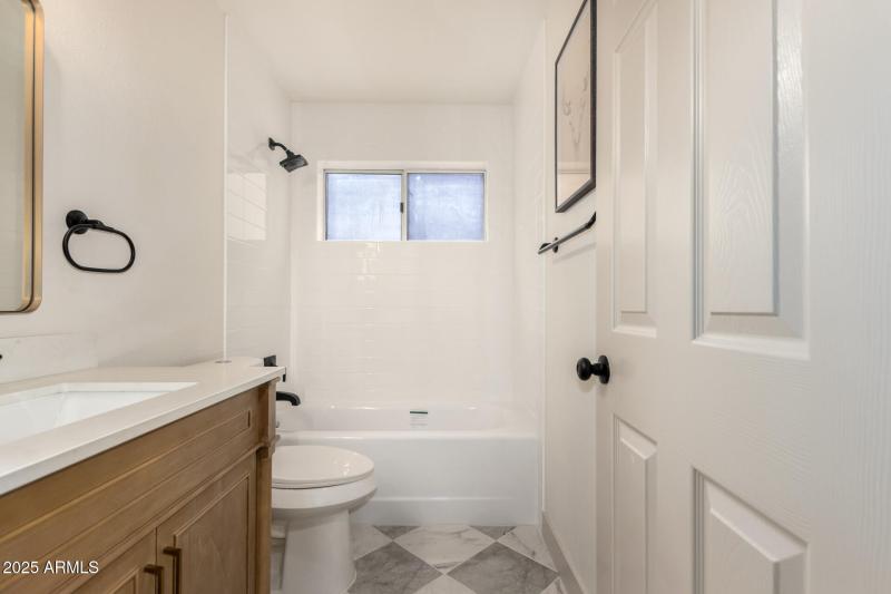 Gorgeous Second Bath Remodel
