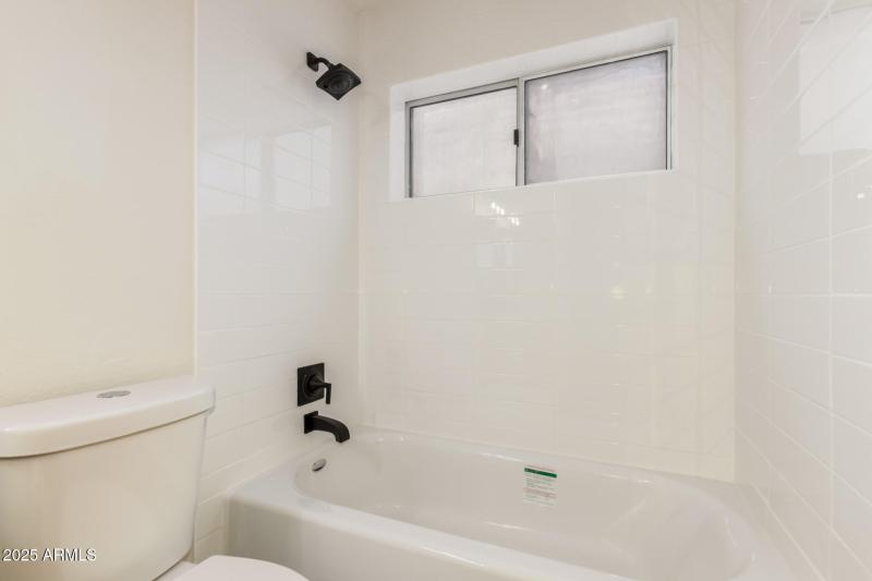 Shower Tiled to the Ceiling