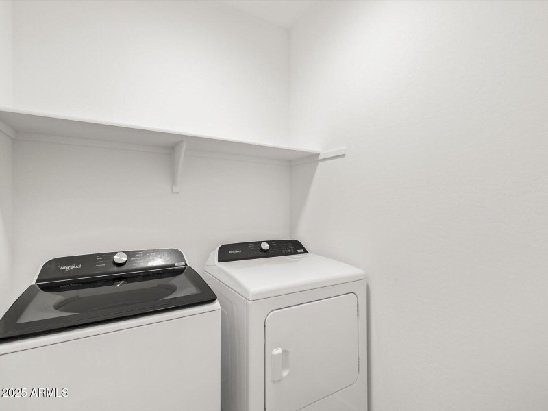 Included Washer & Dryer