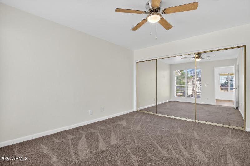Primary Bedroom Attached to Bathroom