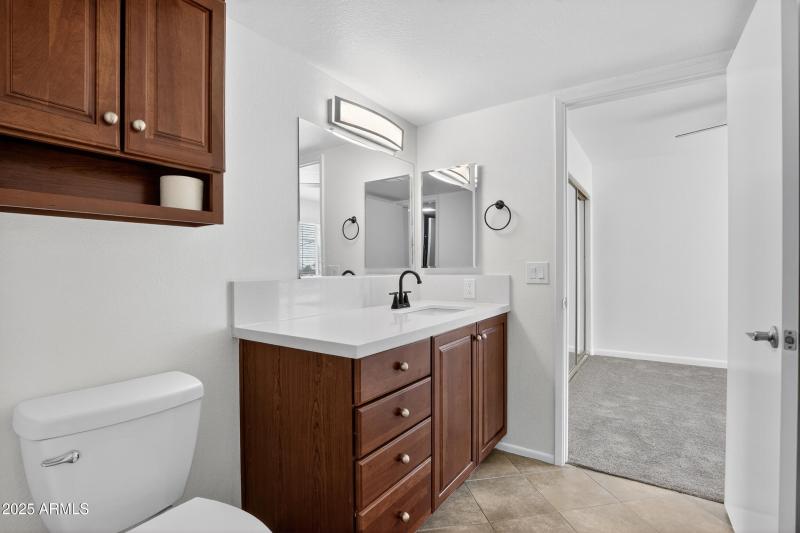 Upgraded Countertop and New Paint