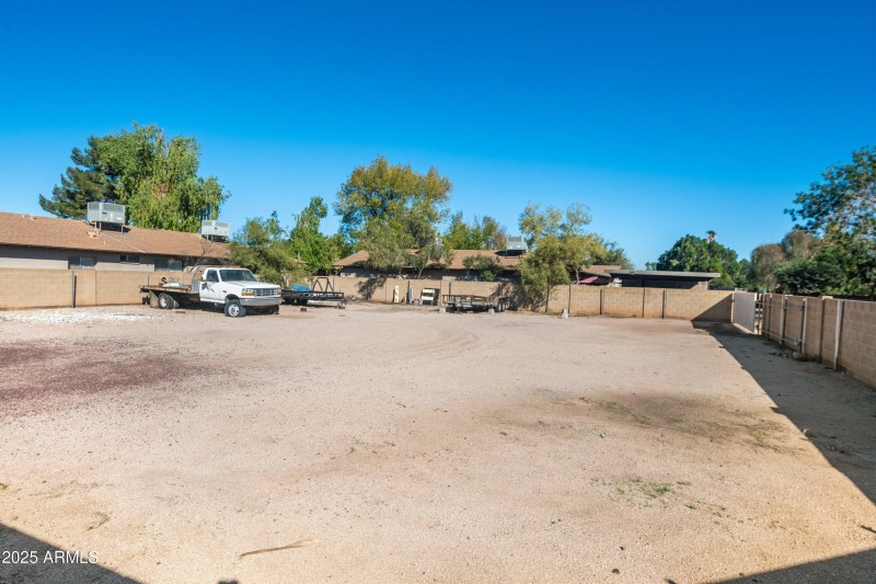 Separate RV/Trailer Parking