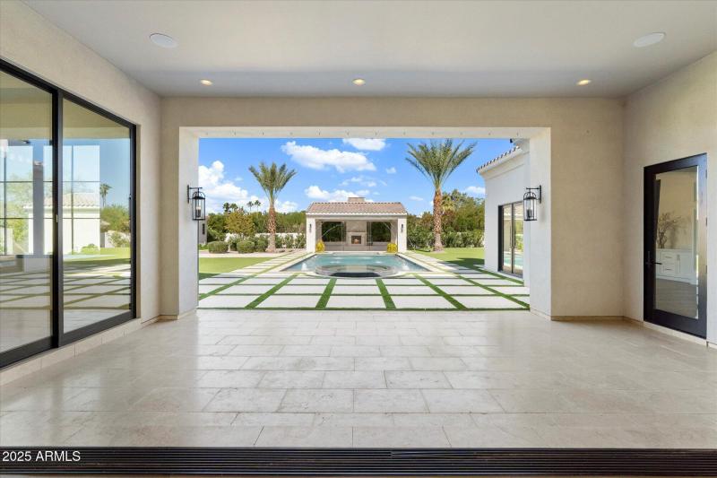 Pool from great room