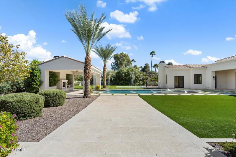 Ramada from guest house