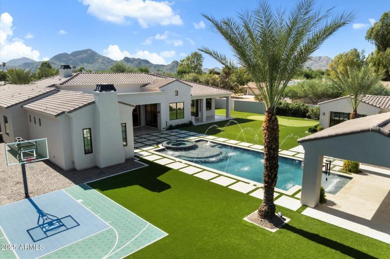 Sport court, pool, Ramada