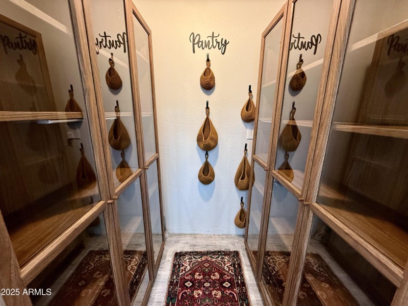 Pantry off Kitchen