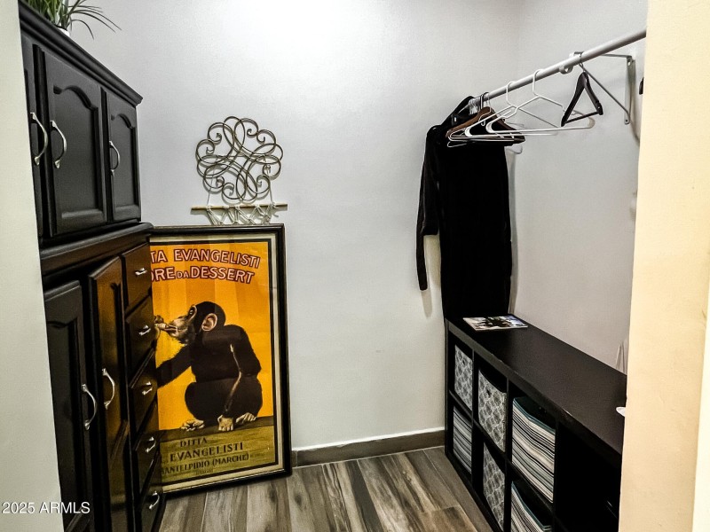 Primary Bedroom Closet