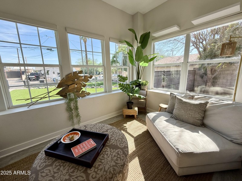 Sunroom off Guest bedroom