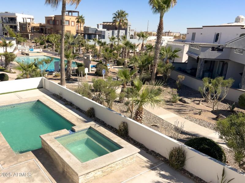 Private Pool and Hot Tub
