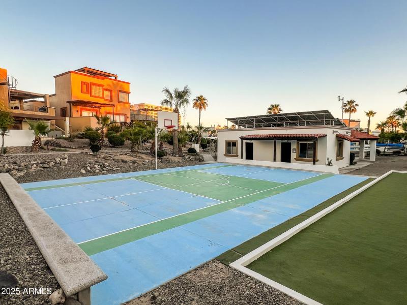 Community Basketball Court