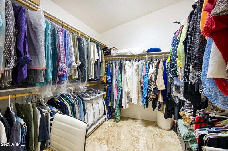 Master Walk-In Closeet