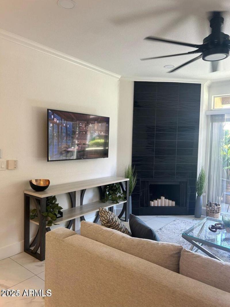 Living Room/Fireplace