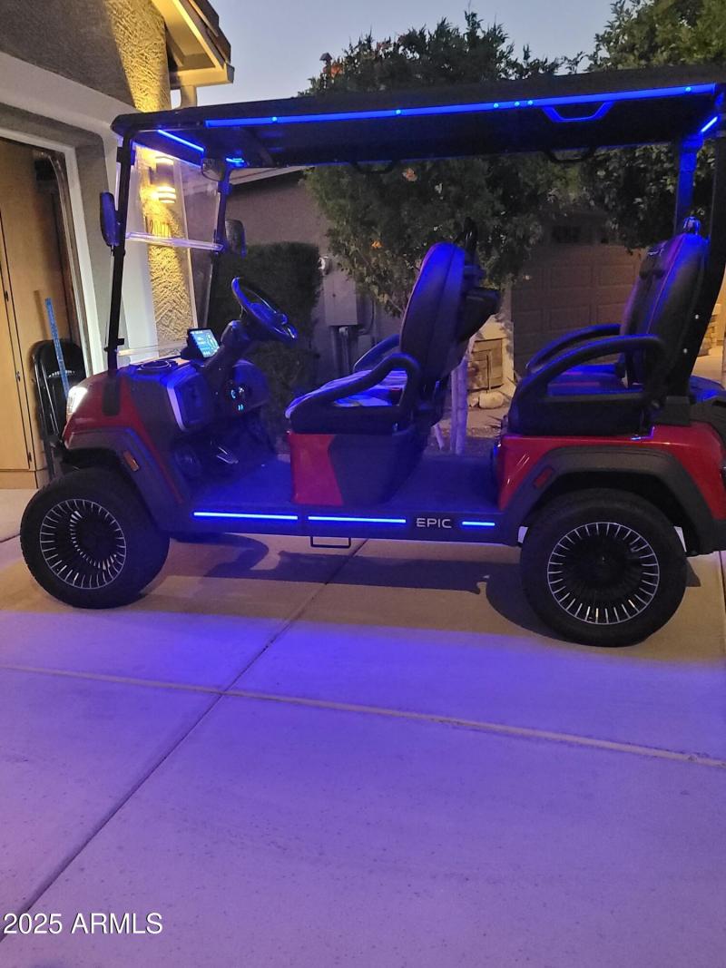 Golf Cart Night Lights
