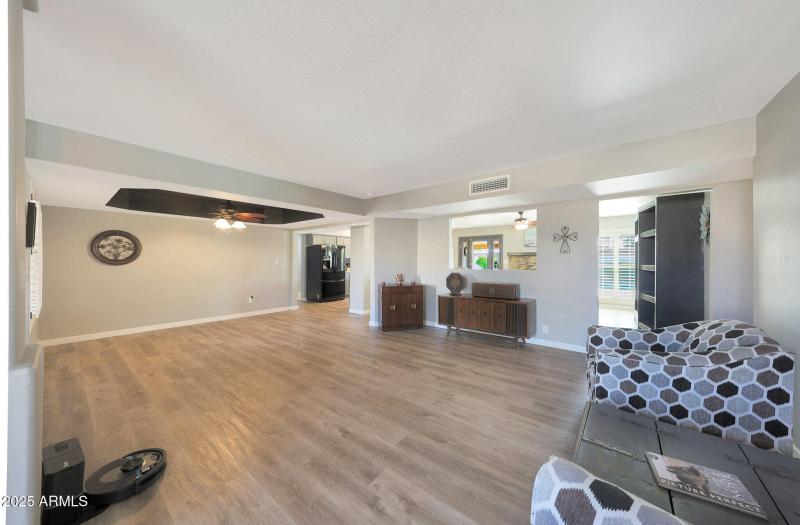 Living and Dining Room