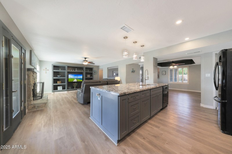 Large Kitchen Island
