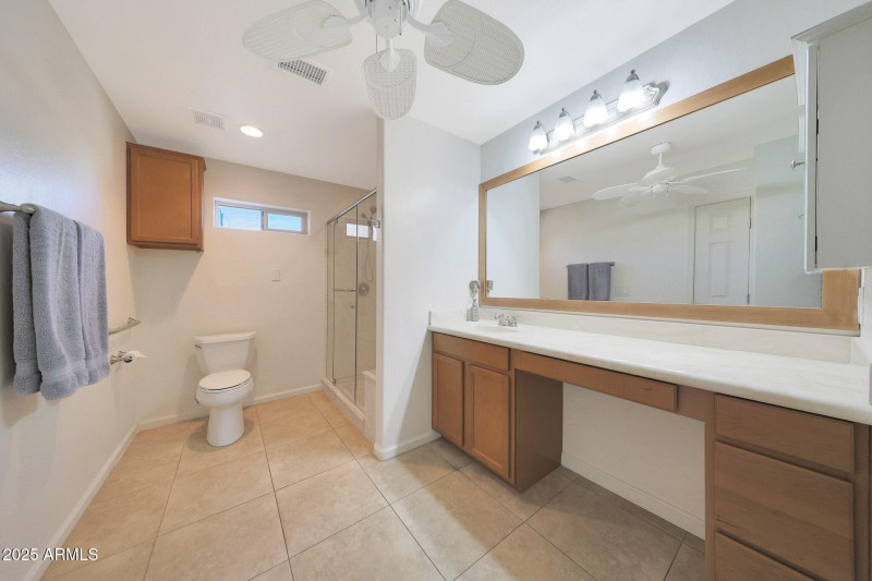 Large sized bathroom in In-Law Suite