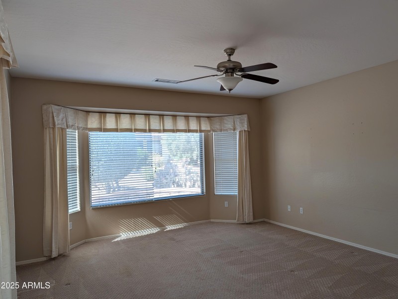 Mission master bedroom