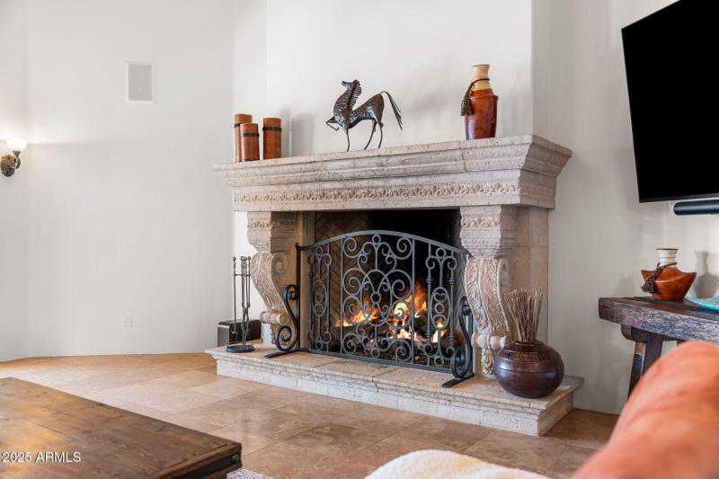Living Room Fireplace