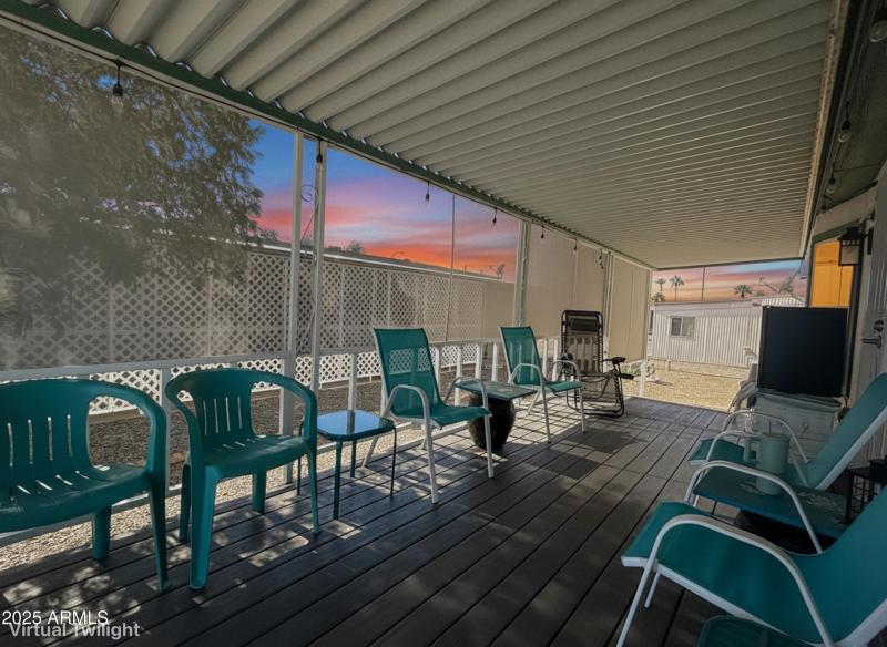 Perfect spot to watch sunrise & sunset