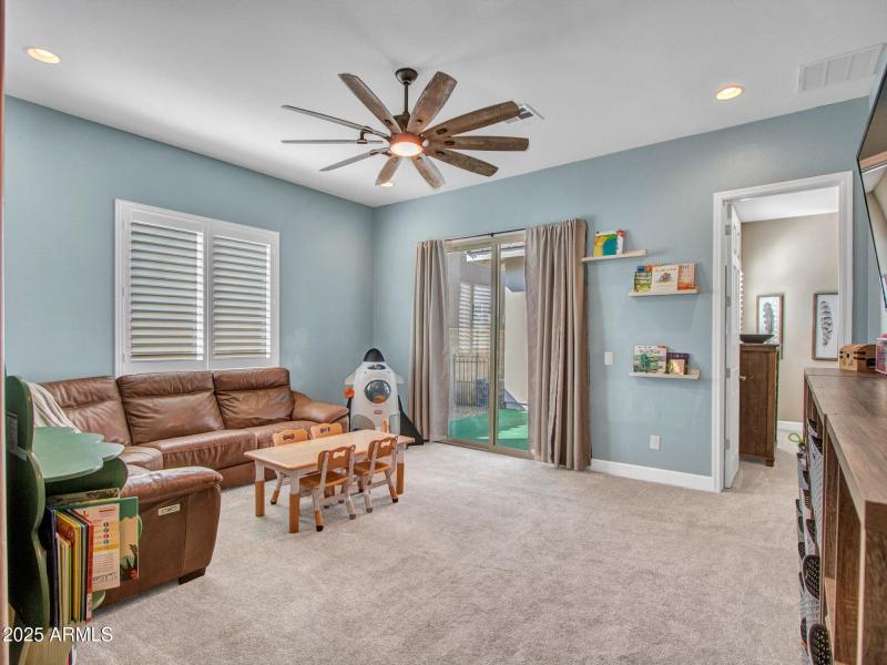 Additional living space