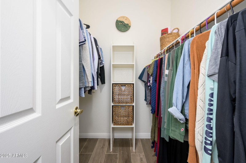 Primary Walk In Closet