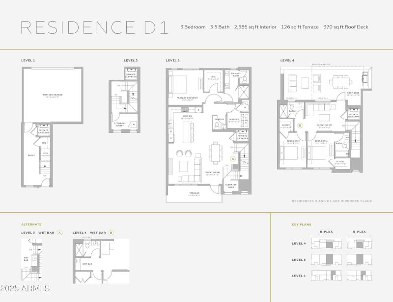 Atavia Residence D1 Plan