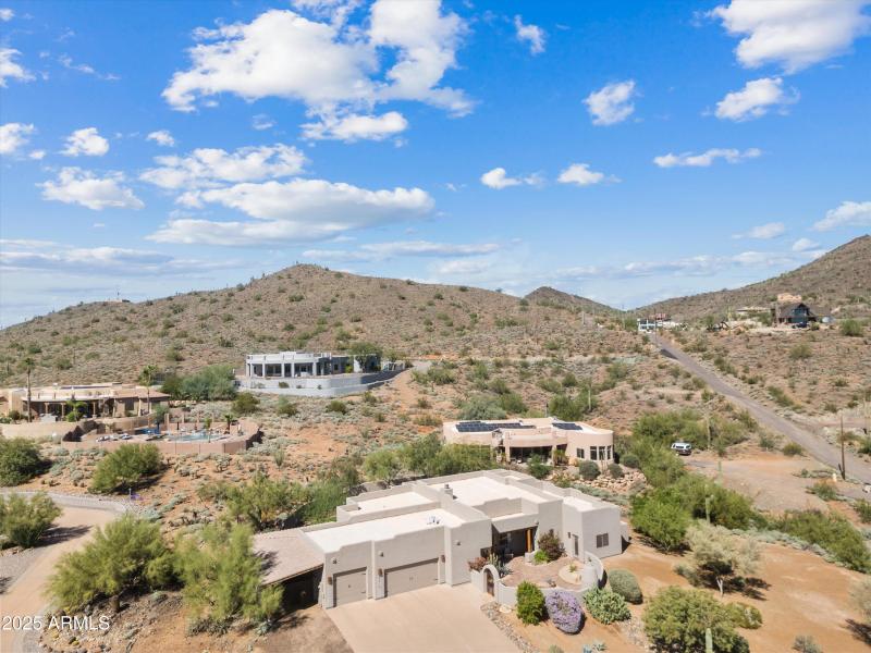 Hillside lot with views