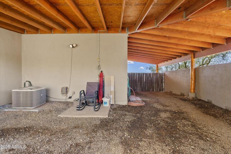 add'l covered parking and storage, or?